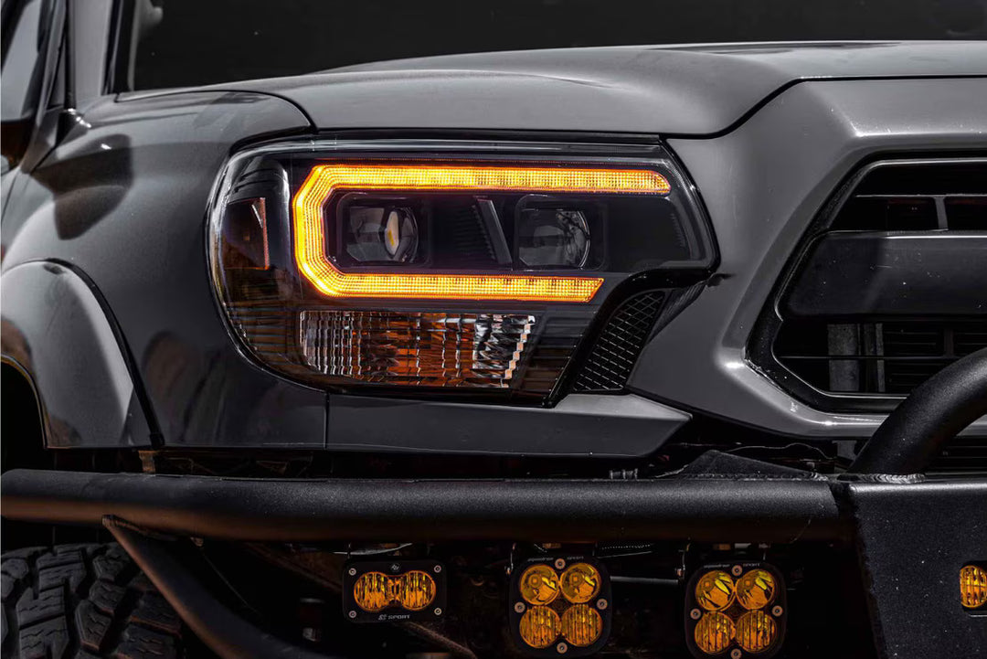 Morimoto XB Hybrid LED Headlights for Tacoma (2012-2015)
