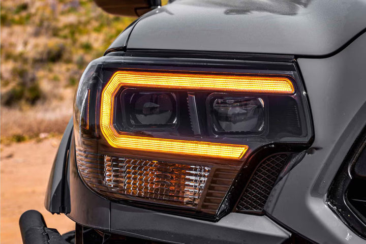 Morimoto XB Hybrid LED Headlights for Tacoma (2012-2015)