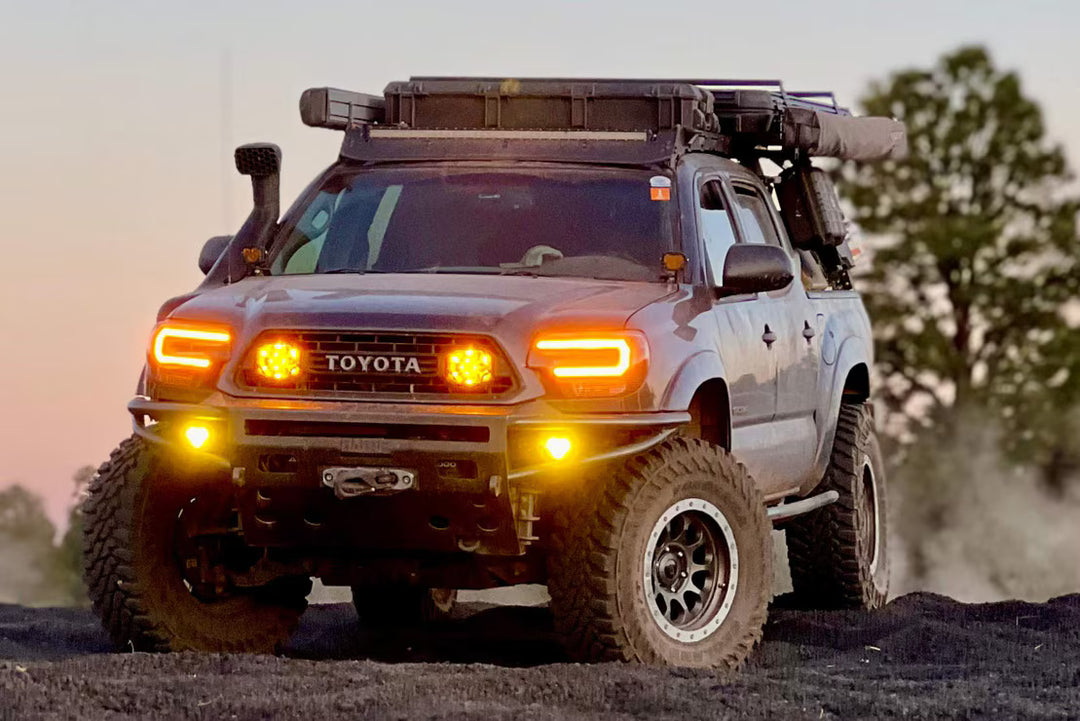 Morimoto XB Hybrid LED Headlights for Tacoma (2012-2015)