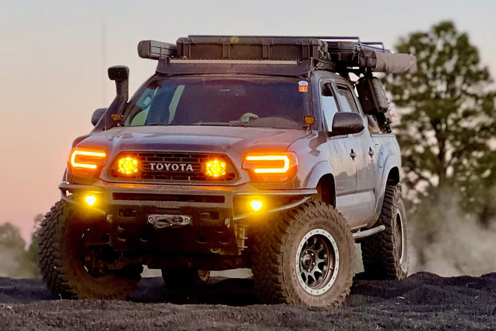 Morimoto XB Hybrid LED Headlights for Tacoma (2012-2015)