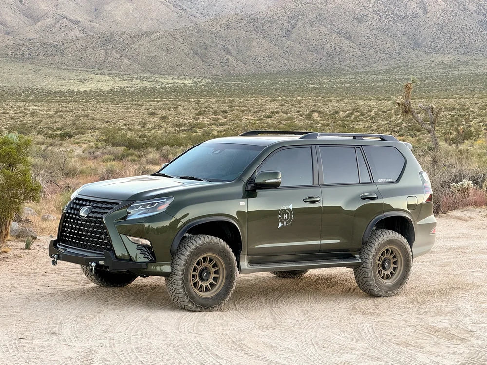 2010-2023 Lexus GX460/Toyota Prado Fender Flare Kit