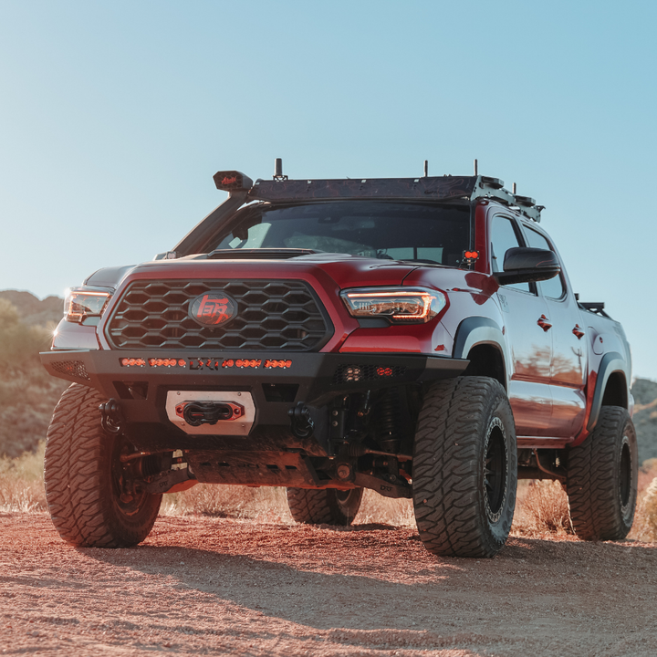 DRT Fabrication Plated Front Bumper for Tacoma (2016-2023)