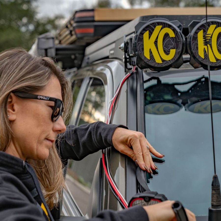 KC HiLites Universal Wire Hider (NEW)