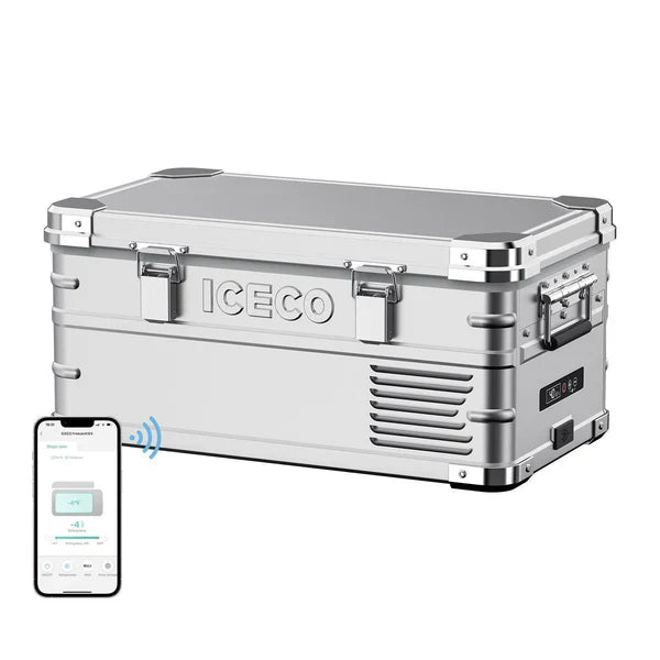 ICECO APL20 Light Duty Aluminum Freezer Single Zone 20 LT