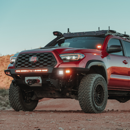 DRT Fabrication Plated Front Bumper for Tacoma (2016-2023)