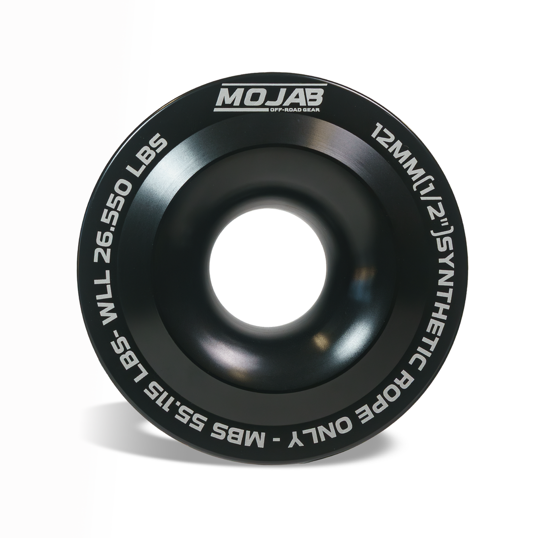 MOJAB 4.7'' XL Aluminum Snatch Ring