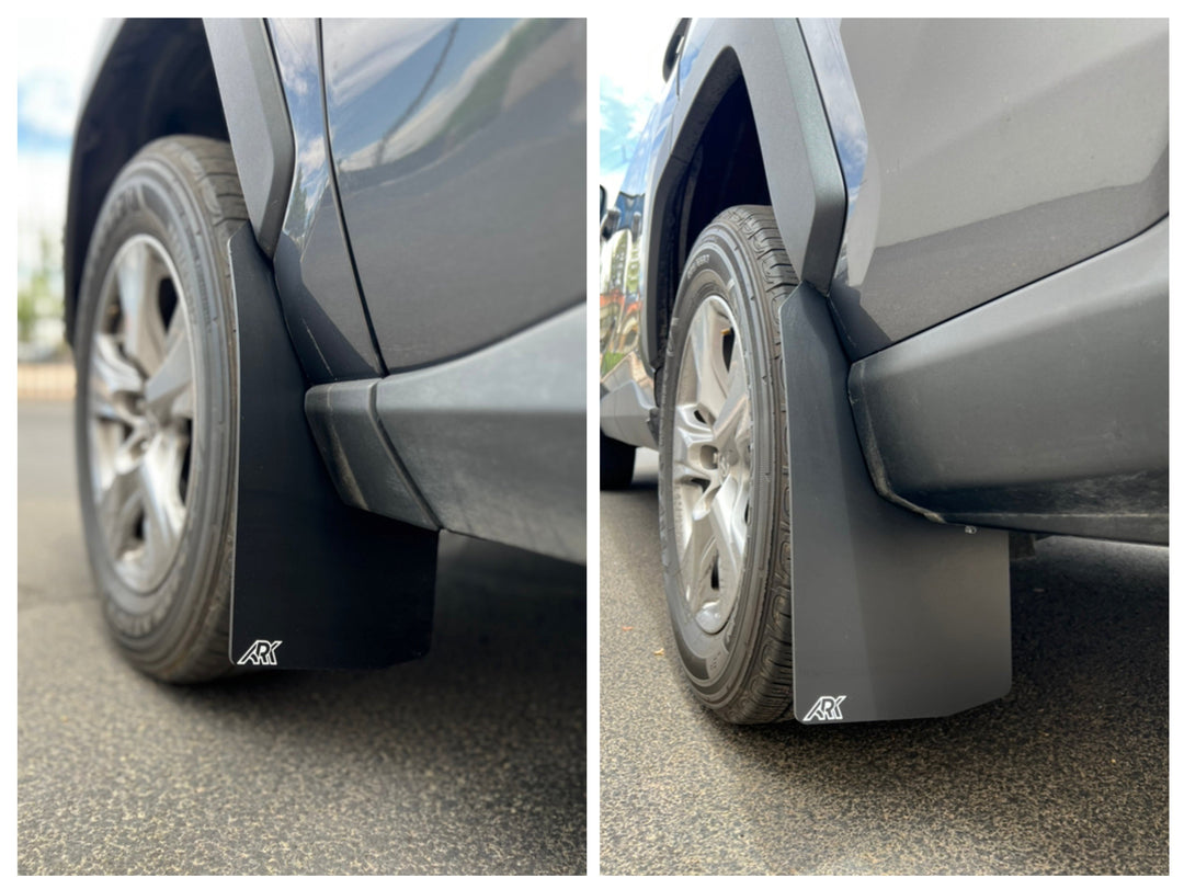 Ark Splash Guards TriXPoly Mudflaps for RAV4 (2019-2025)