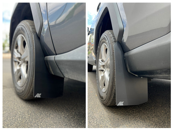 Ark Splash Guards TriXPoly Mudflaps for RAV4 (2019-2025)
