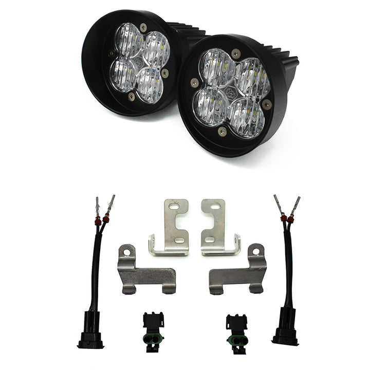 Baja Designs Squadron-R Sport Fog Pocket Light Kit for RAV4 (2016-2021)