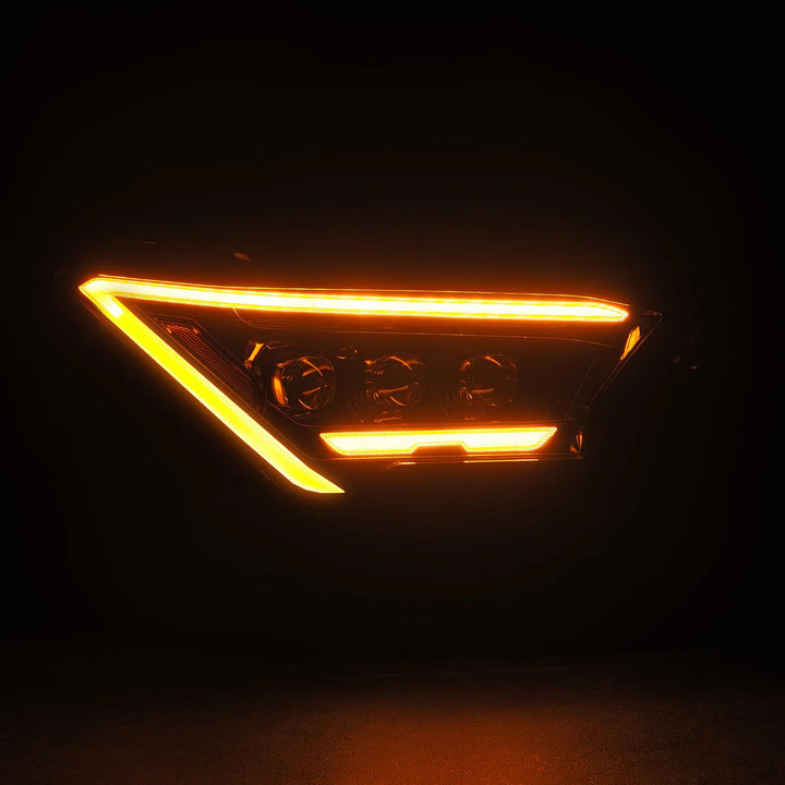 Alpharex NOVA-Series LED Projector Headlights Black for Tacoma (2024+) & 4Runner (2025+)