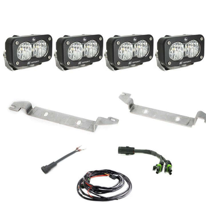 Baja Designs S2 Sport OEM Fog Light Replacement Kit for Sequoia (2023+)