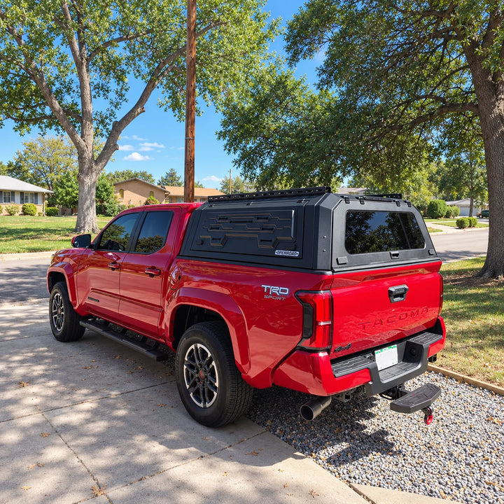 OPENROAD Aluminum Truck Cap for Tacoma (2024+) - 5ft Bed