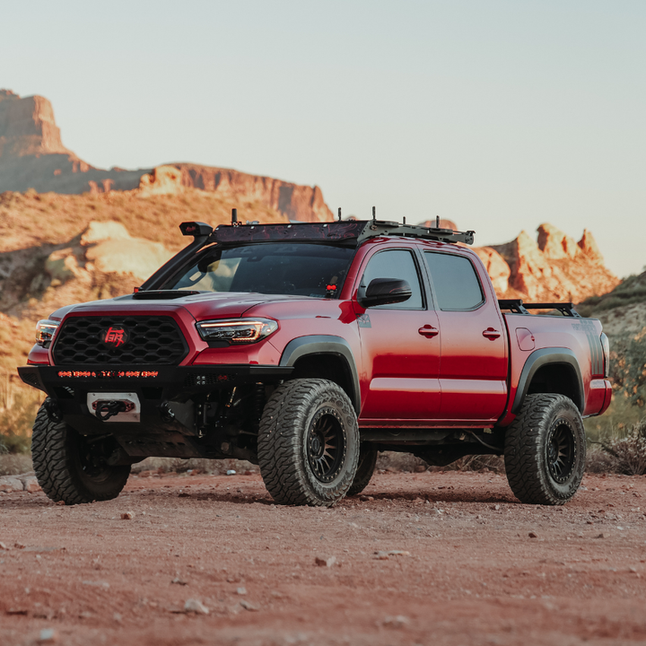Tacoma Plate Front Bumper / 3rd Gen / 2016-2023