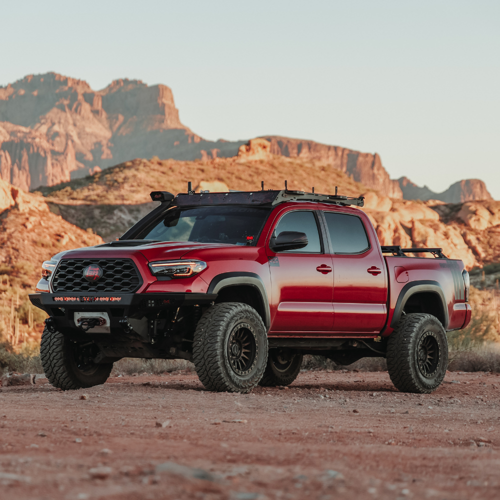 DRT Fabrication Plated Front Bumper for Tacoma (2016-2023)
