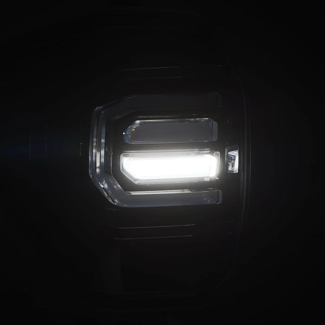 Alpharex NOVA-Series Prismatic LED Tail Lights Black Clear for 4Runner (2025+)