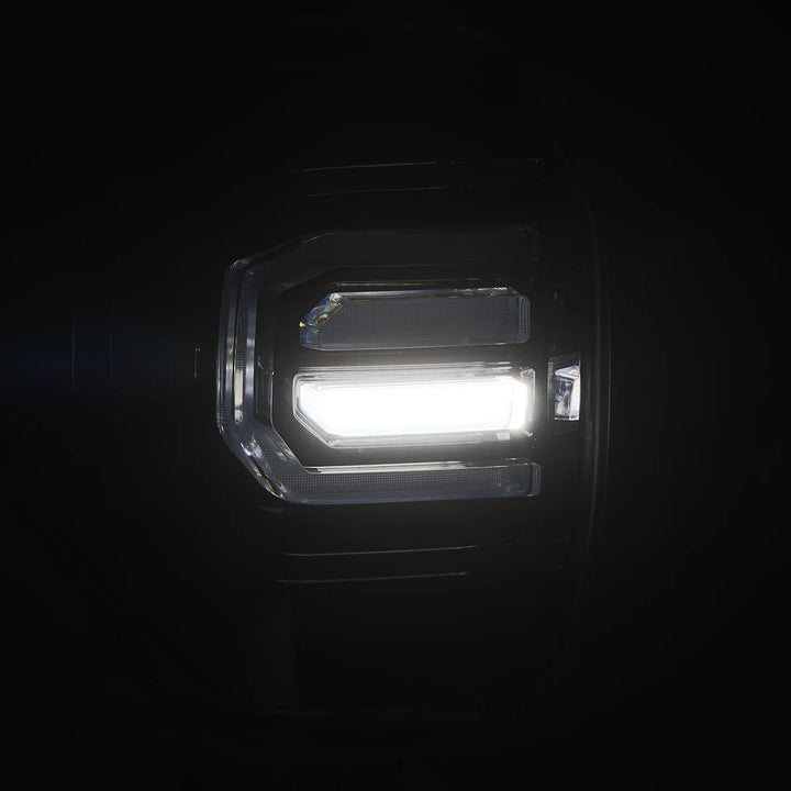 Alpharex NOVA-Series Prismatic LED Tail Lights Black Clear for 4Runner (2025+)