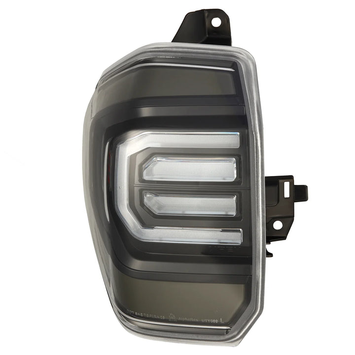 Alpharex NOVA-Series Prismatic LED Tail Lights Black Clear for 4Runner (2025+)