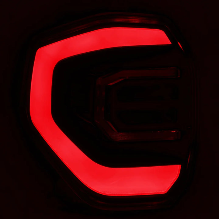 Alpharex NOVA-Series Prismatic LED Tail Lights Black Clear for 4Runner (2025+)