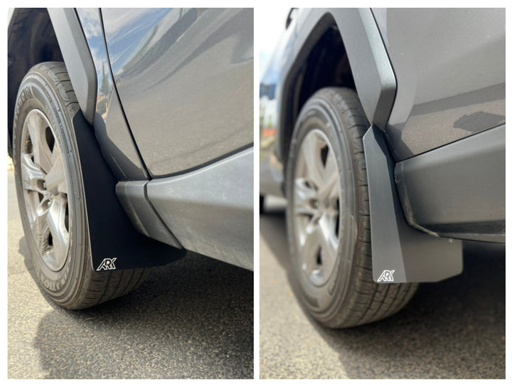 Ark Splash Gaurds TriXPoly Mid Mudflaps for RAV4 (2019-2025)