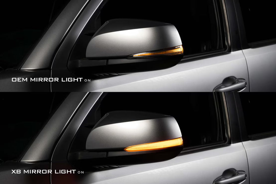Morimoto Xb Led Mirror Lights For Tacoma (2016-2023)