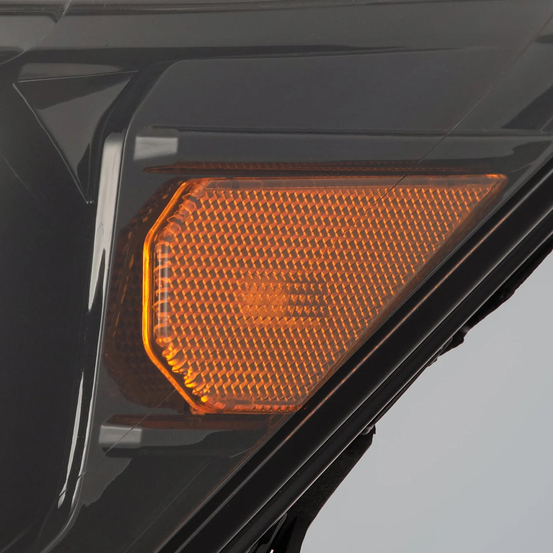 Alpharex OG-Style LUXX-Series LED Projector Headlights Alpha-Black for Tacoma (2024+) & 4Runner (2025+)