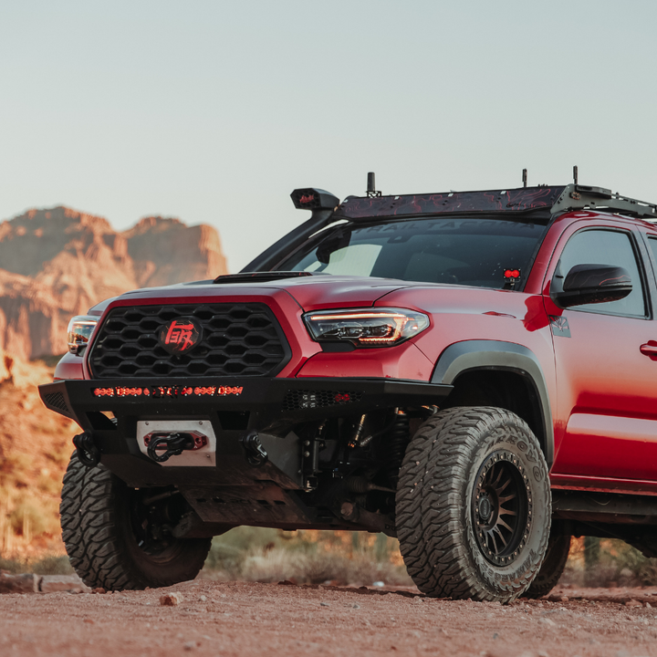 DRT Fabrication Plated Front Bumper for Tacoma (2016-2023)