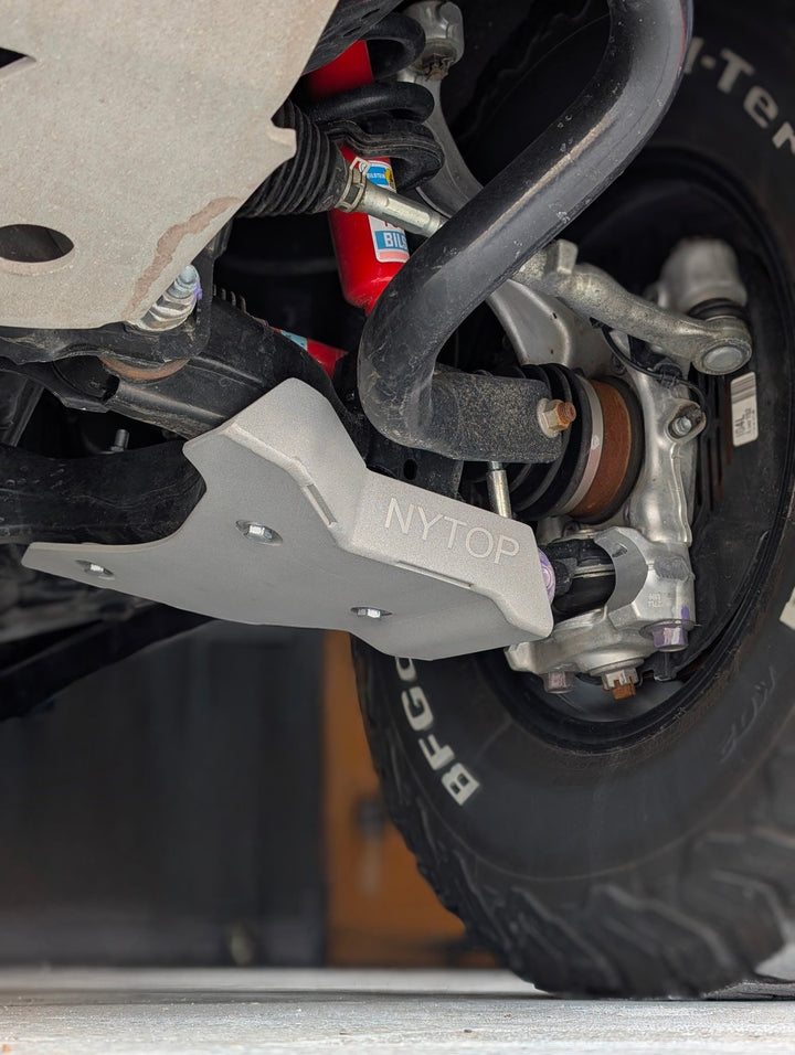 2022-Current Toyota Tundra/Sequoia Lower Control Arm Skid Plate Kit