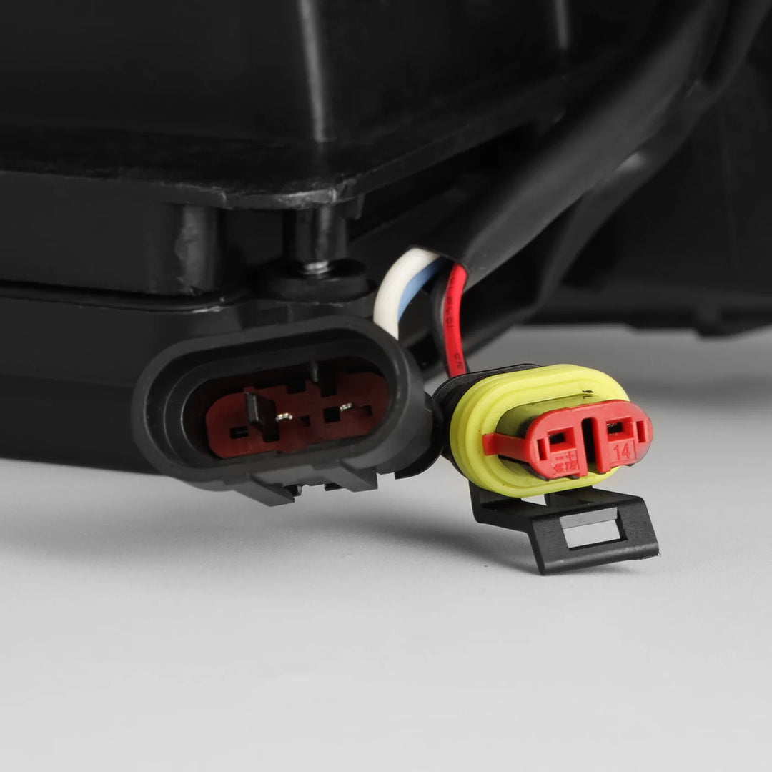 Alpharex NOVA-Series LED Projector Headlights Black for Tacoma (2024+) & 4Runner (2025+)