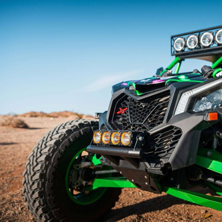 KC HiLites FLEX ERA® LED LIGHT BAR - 10" - MASTER KIT