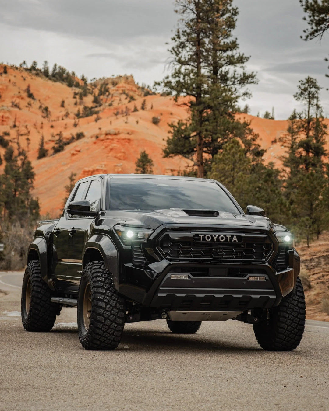 2024-Current Toyota Tacoma Fender Flare Kit