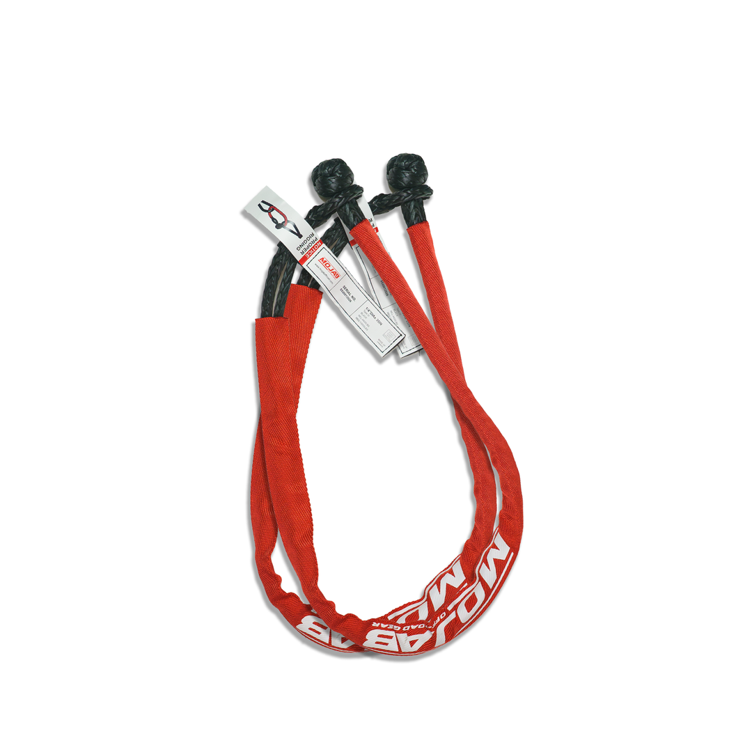 MOJAB Long Reach 3/8'' x 35'' soft shackle - Set of 2 shackles