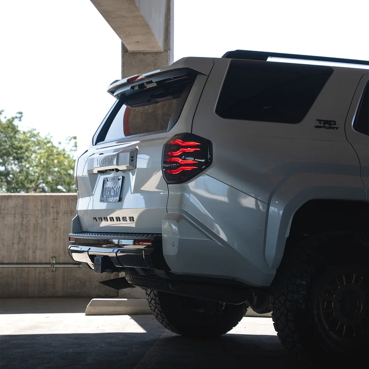 Alpharex LUXX-Series LED Tail Lights Black Smoke (ETA late Sep) for 4Runner (2025+)