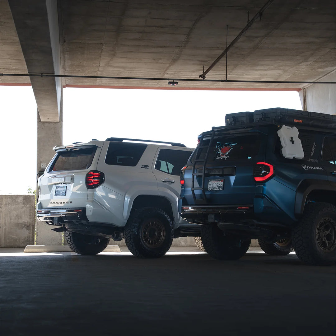 Alpahrex NOVA-Series Prismatic LED Tail Lights Black Smoke (ETA late Sep) for 4Runner (2025+)