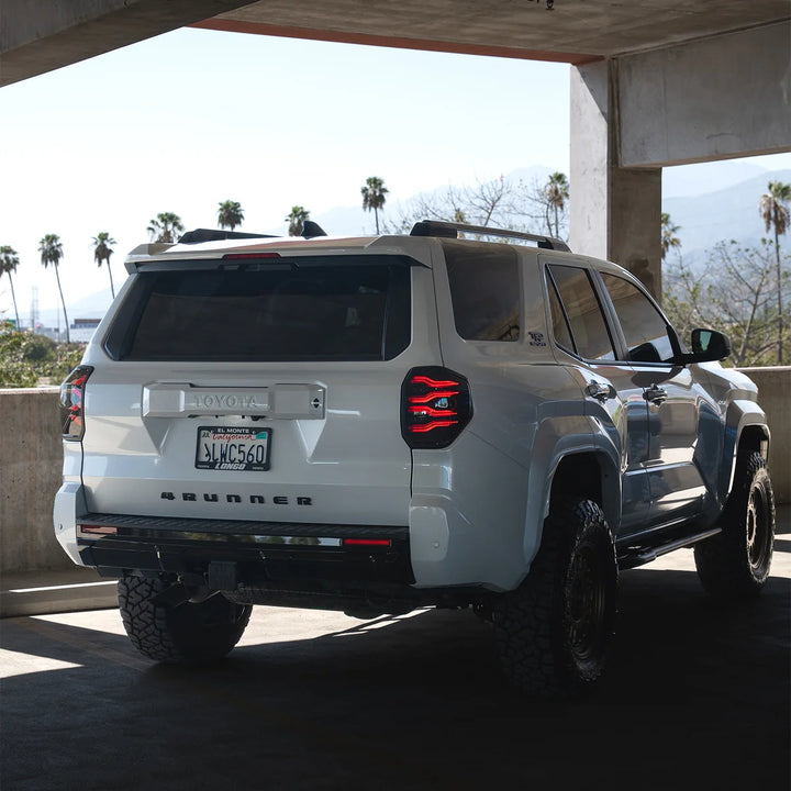 Alpharex LUXX-Series LED Tail Lights Black Smoke (ETA late Sep) for 4Runner (2025+)