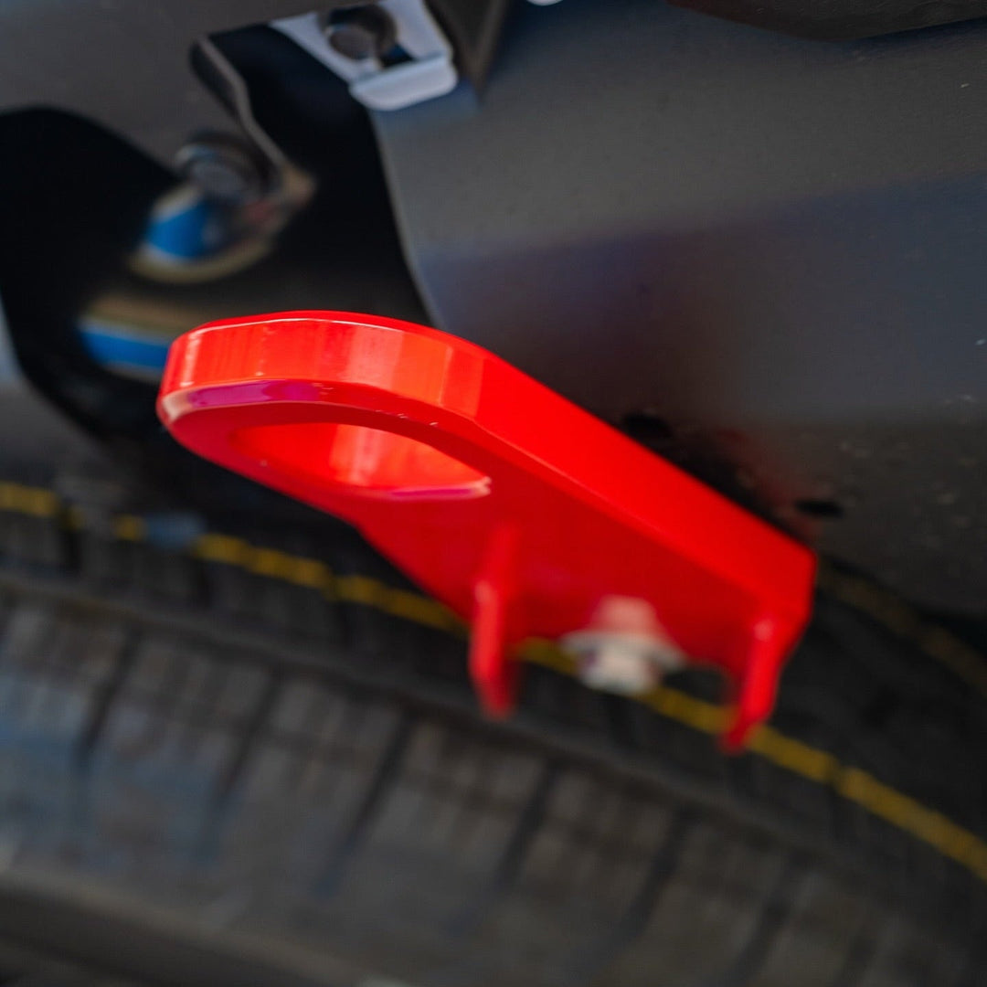 2025-Current Toyota 4Runner Rear Recovery Point
