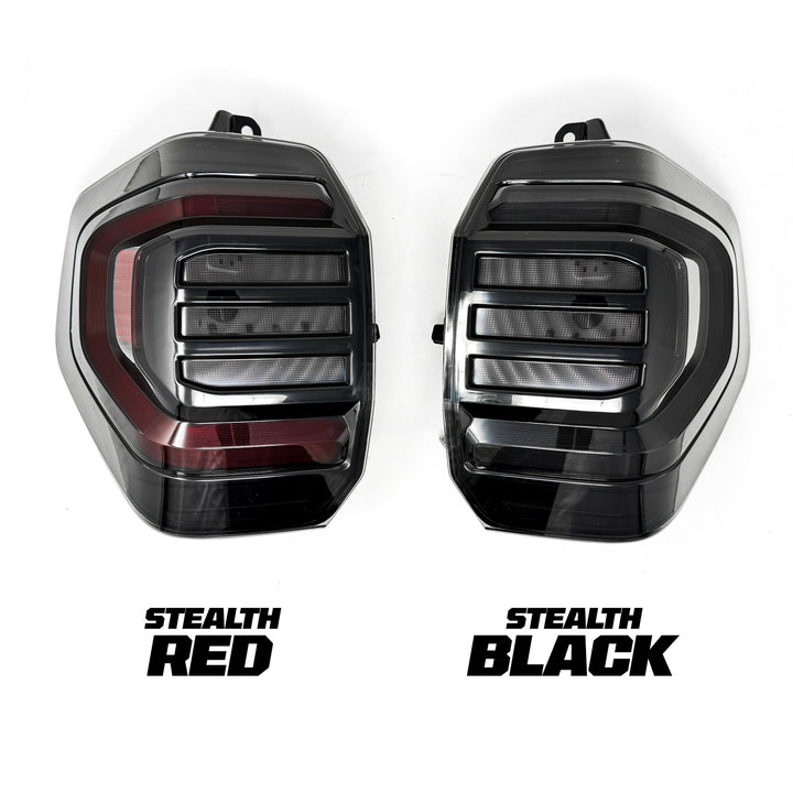 Stealth Tail Lights for 2025+ 4Runner