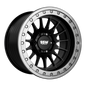 SSW Offroad® Beadlock Dakar / Matte Black / 17x9.0 -25