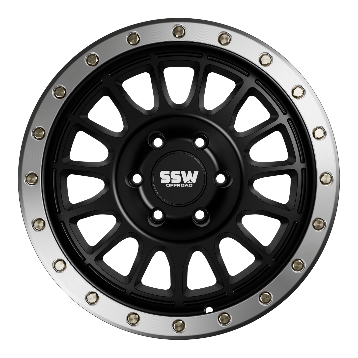 SSW Offroad® Dakar Evo / Matte Black / 17x9.0 +25
