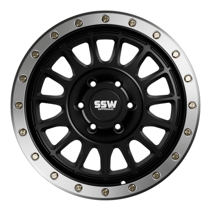 SSW Offroad® Dakar Evo / Matte Black / 17x9.0 +0