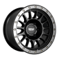 SSW Offroad® Dakar Evo / Matte Black / 17x9.0 +0