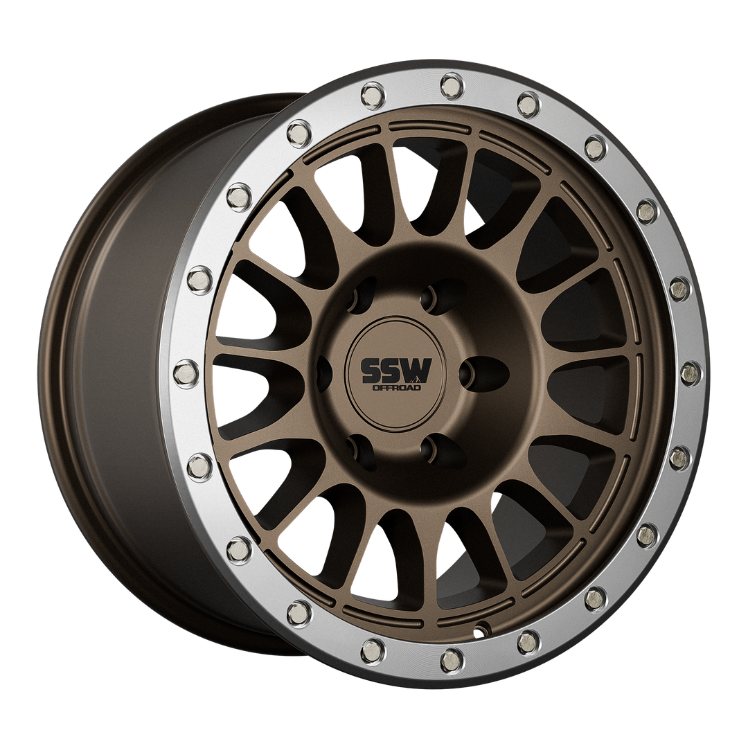 Dakar Evo / Matte Bronze / 17x9.0 +0