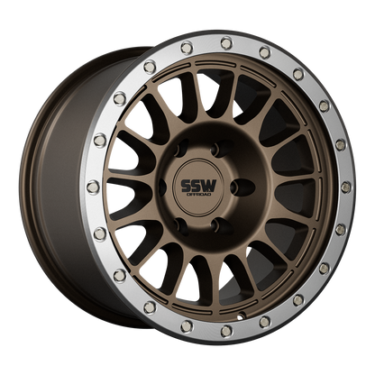 SSW Offroad® Dakar Evo / Matte Bronze / 17x9.0 +0