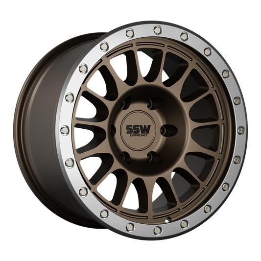 SSW Offroad® Dakar Evo / Matte Bronze / 17x9.0 +0
