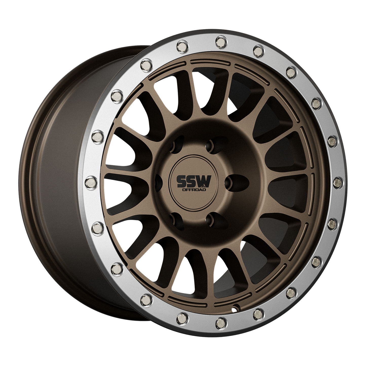 SSW Offroad® Dakar Evo / Matte Bronze / 17x9.0 +25