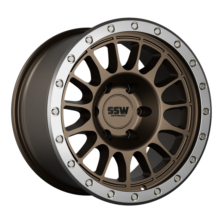 SSW Offroad® Dakar Evo / Matte Bronze / 17x9.0 +25