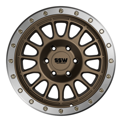 SSW Offroad® Dakar Evo / Matte Bronze / 17x9.0 +25