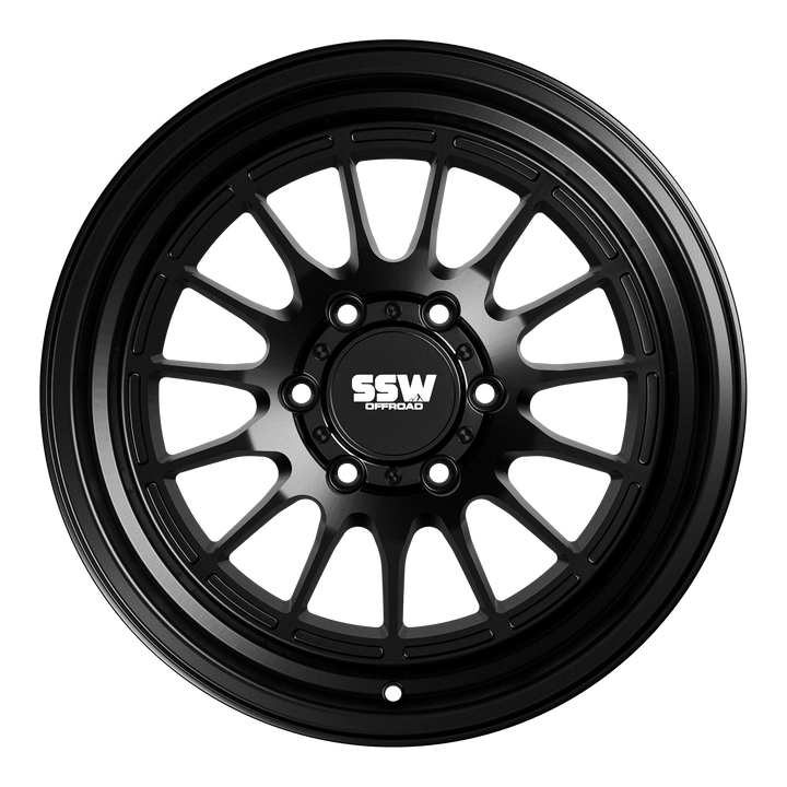 SSW Offroad® Dakar / Matte Black / 17x9.0 +0