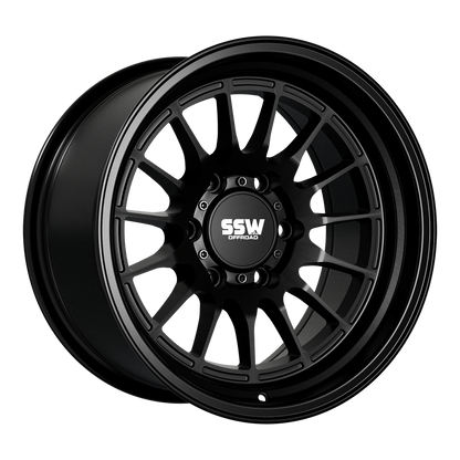 SSW Offroad® Dakar / Matte Black / 17X9.0 -25