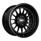 SSW Offroad® Dakar / Matte Black / 17X9.0 -25