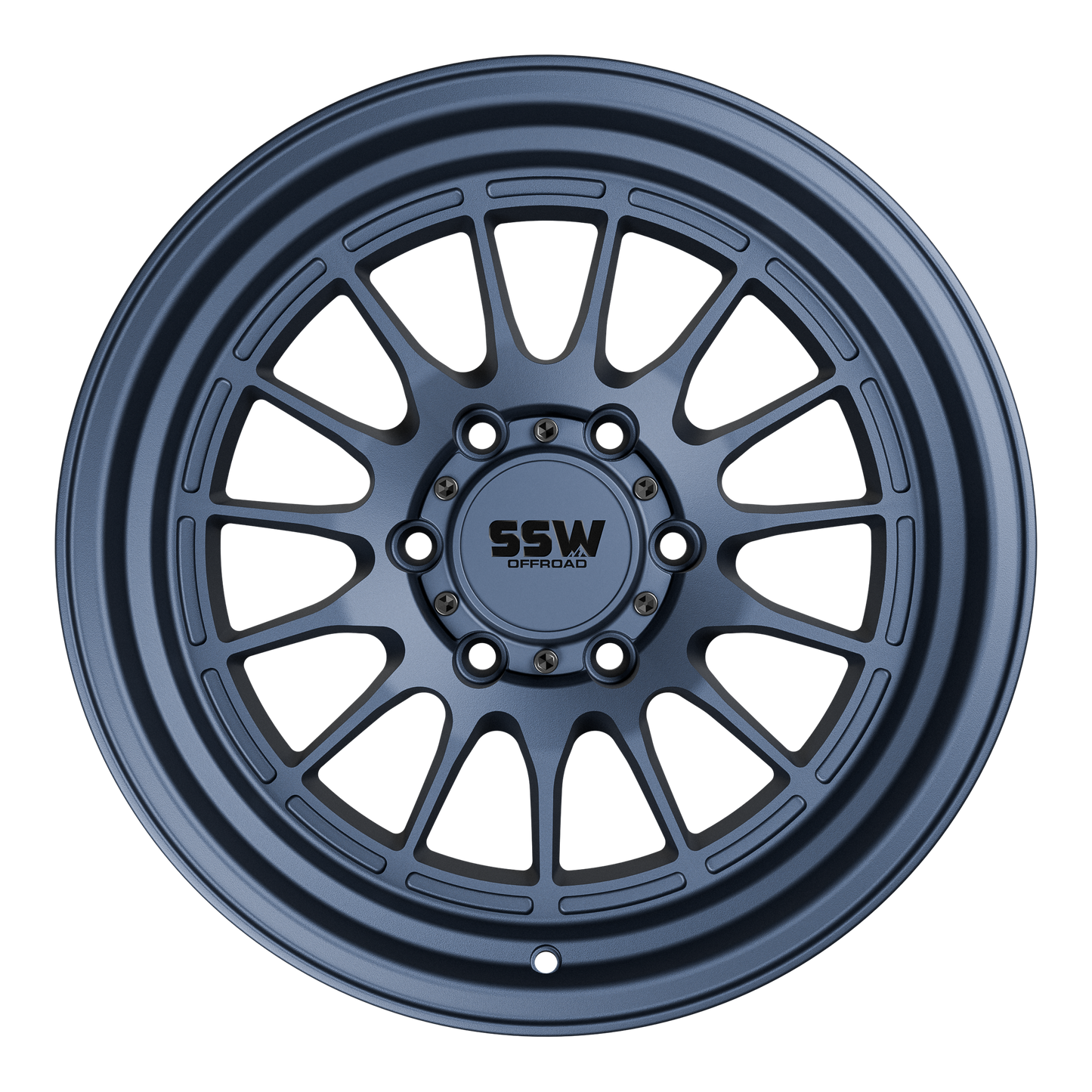 SSW Offroad® Dakar / Matte Blue / 17x9.0 -25
